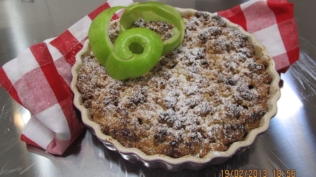 Apfel- Crumble: Das Rezept aus Enie backt