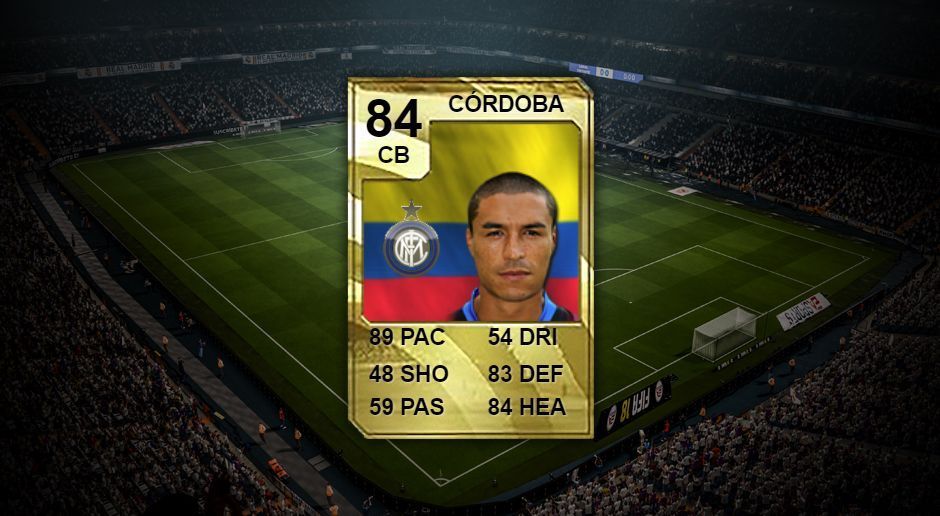 
                <strong>Ivan Cordoba – FIFA 10</strong><br>
                89 Tempo als Innenverteidiger, Ivan Cordoba rannte in FIFA 10 kein Gegner davon. Solch eine Karte würden sich wohl auch viele Spieler in FIFA 18 wünschen.
              