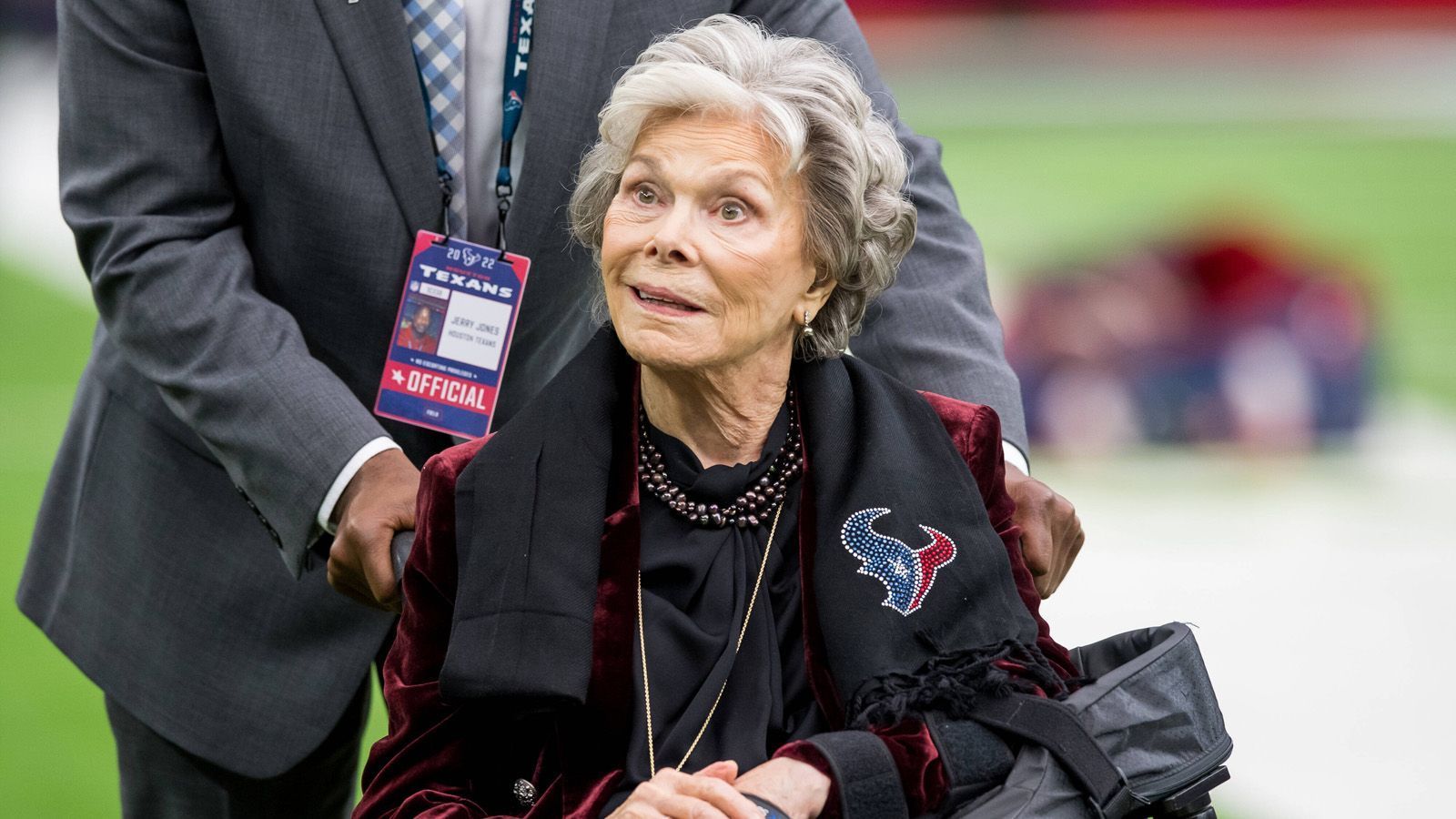 <strong>Platz 19: Janice McNair - Houston Texans</strong><br>
                • Reinvermögen: 5,6 Milliarden US-Dollar (unverändert, -2 Plätze)