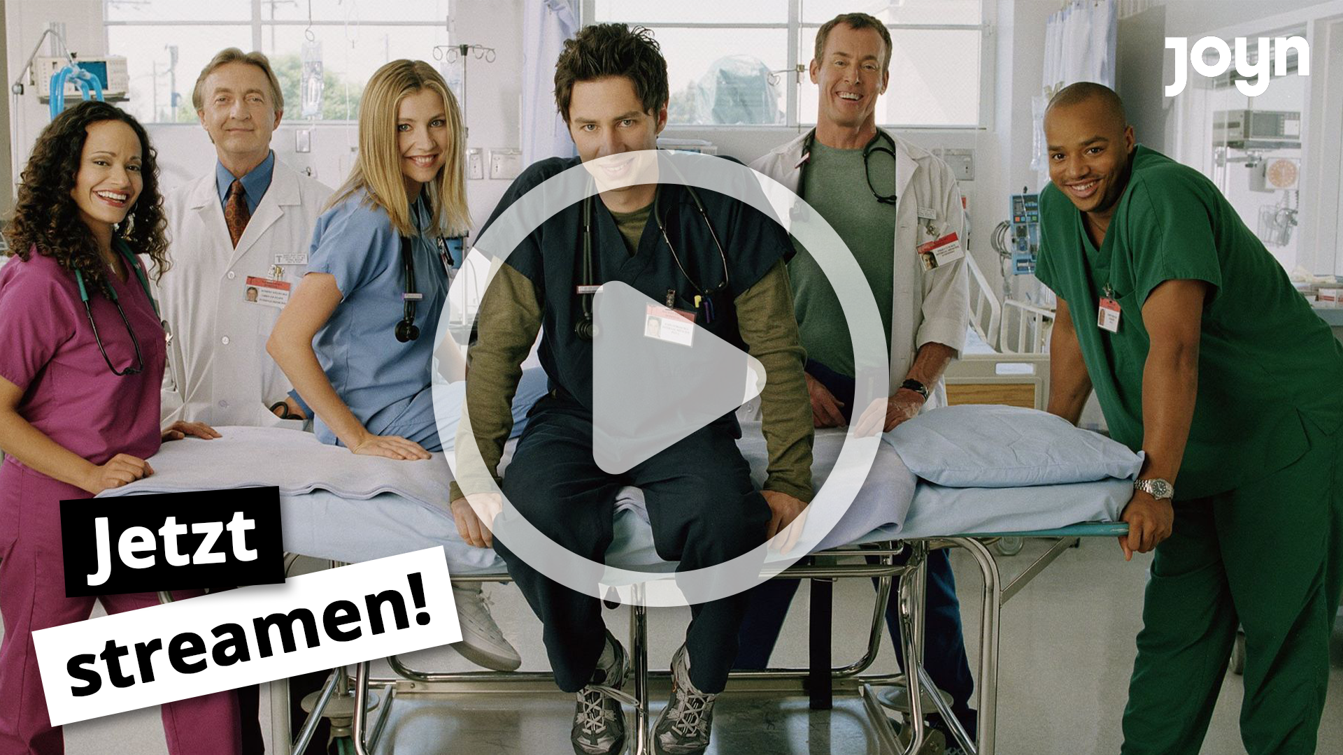 Sieh dir jetzt "Scrubs" kostenlos auf Joyn an