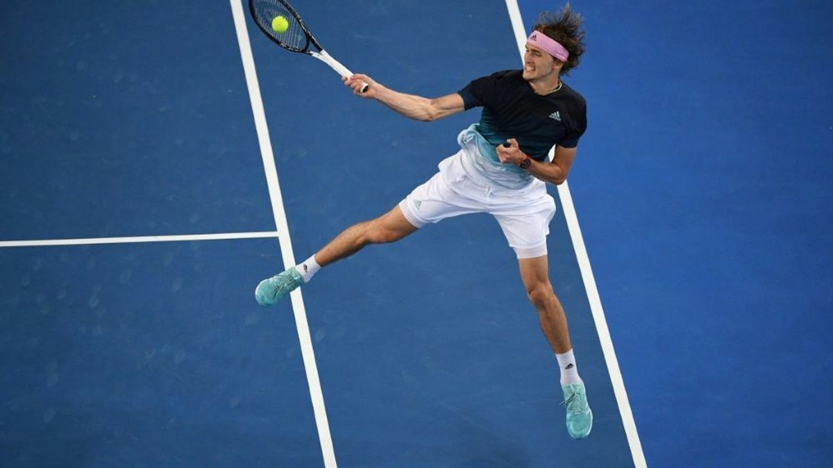Alexander Zverev nimmt an den ATP-Turnieren in Köln teil