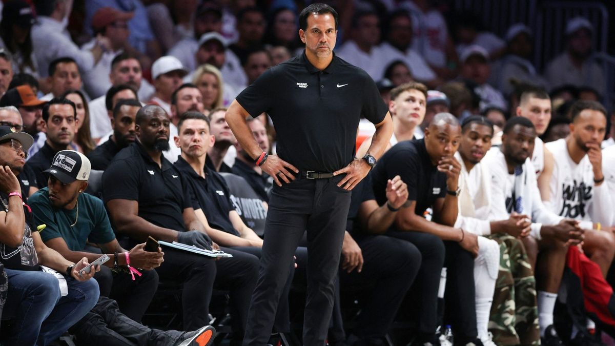 Heat-Headcoach Erik Spoelstra