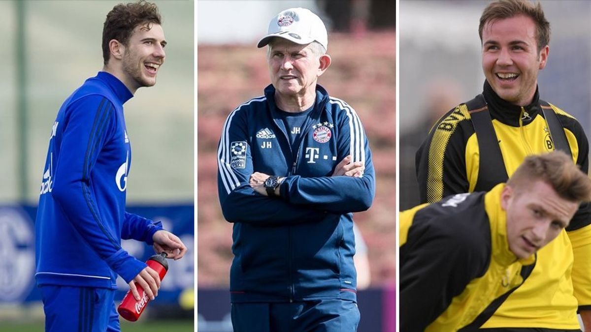 Die Rückrunde steht an: Die Bundesliga im ran-Formcheck