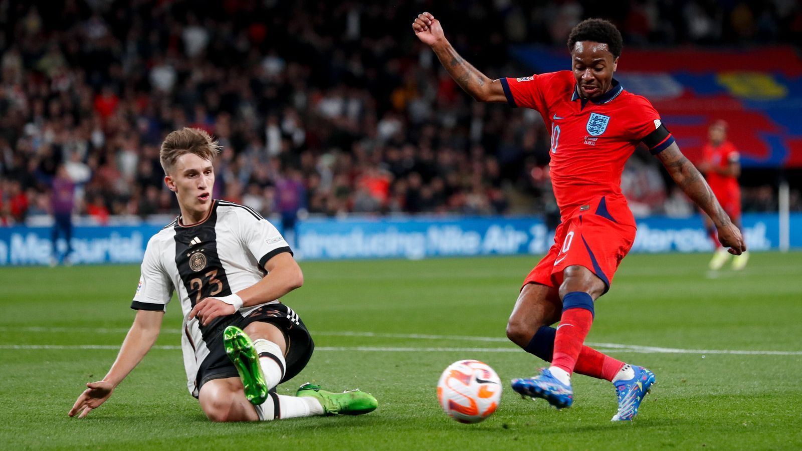 Nations League: Deutschland Spielt 3:3 Gegen England