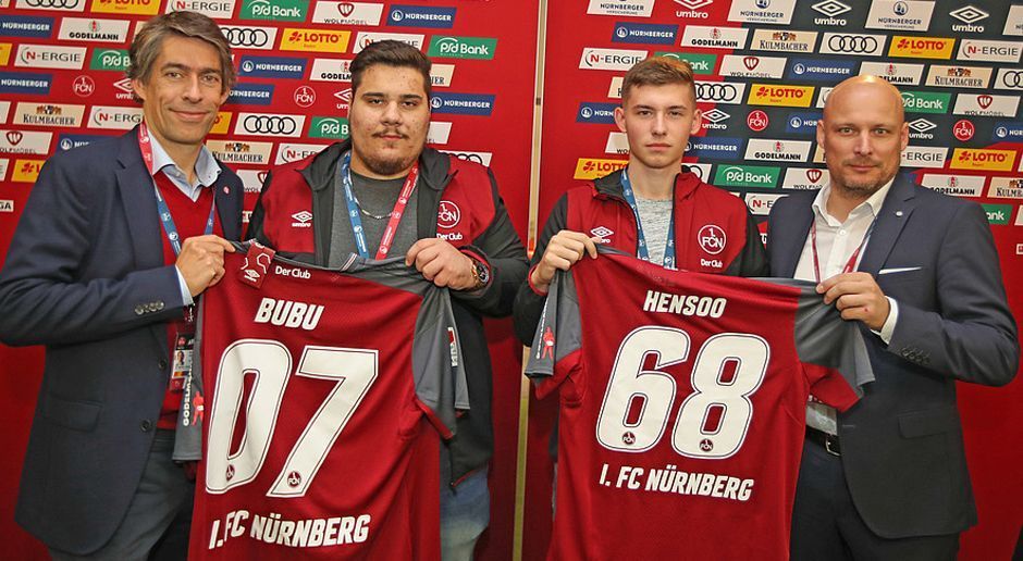 
                <strong>1. FC Nürnberg</strong><br>
                Einen Monat nach Bochum, im Oktober 2017, gründete der 1. FC Nürnberg eine eSport-Abteilung. Neben dem deutschen Meister in FIFA 16, Daniel "Bubu" Butenko, holte man Jungspund Kai "Hensoo" Hense.
              