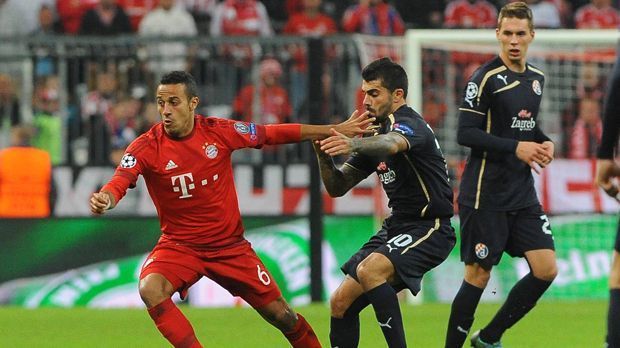 
                <strong>BayernZagreb</strong><br>
                29. September 2015: FC Bayern München – Dinamo Zagreb 5:0 
              