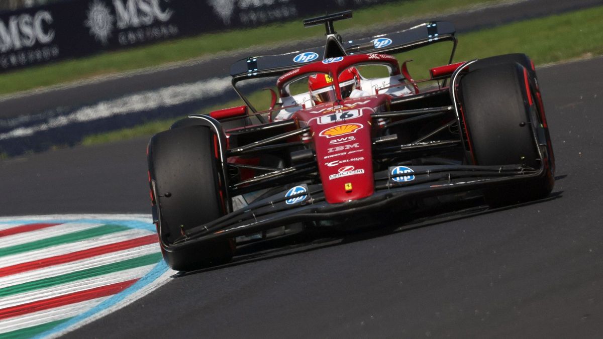 Leclerc Monza