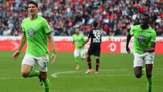 
                <strong>Bayer Leverkusen</strong><br>
                Mario Gomez gegen Bayer LeverkusenSpiele: Tore: 
              