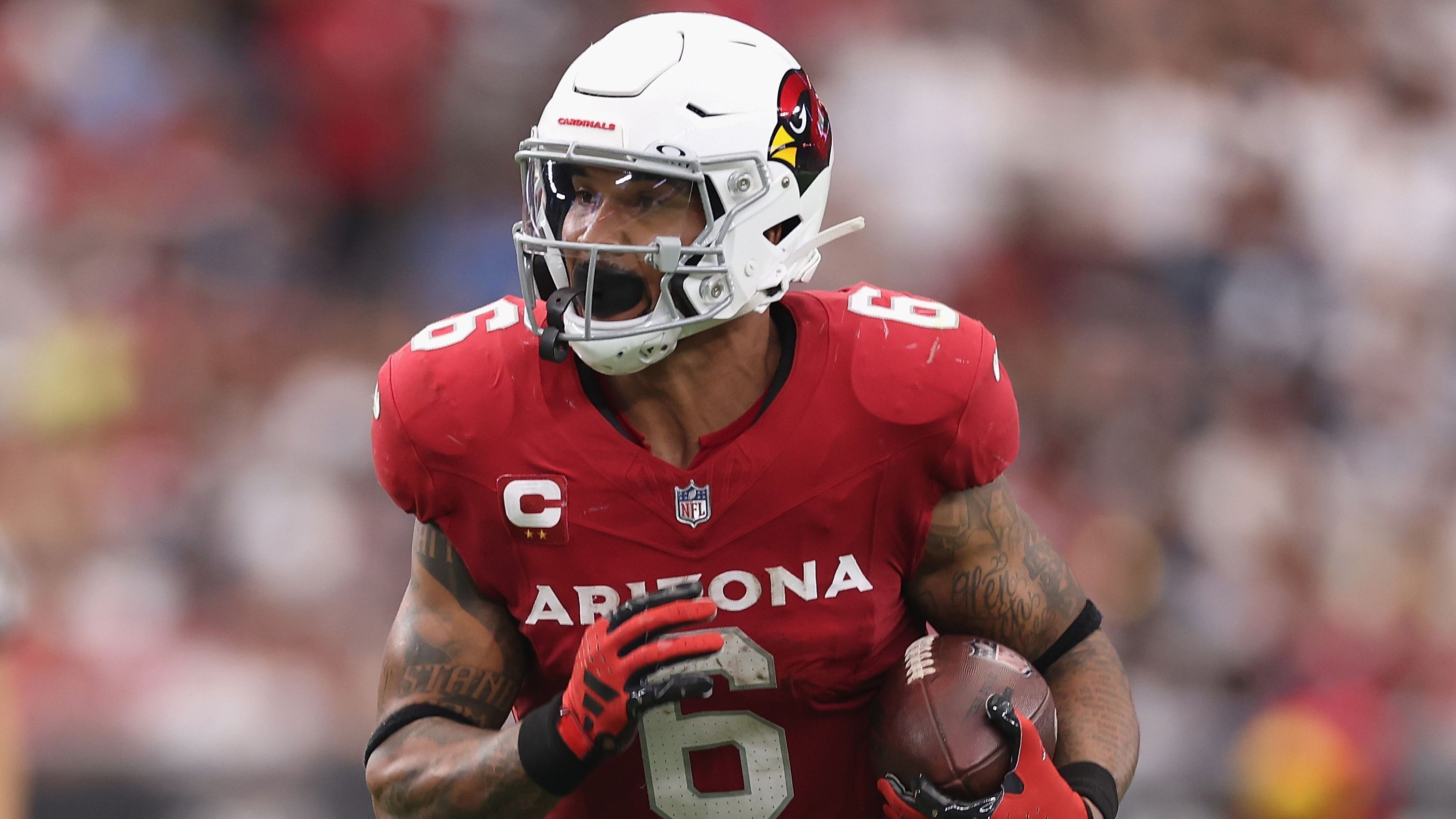 <strong>Platz 19 (geteilt): James Conner</strong><br>Team: Arizona Cardinals<br>Rating: 83