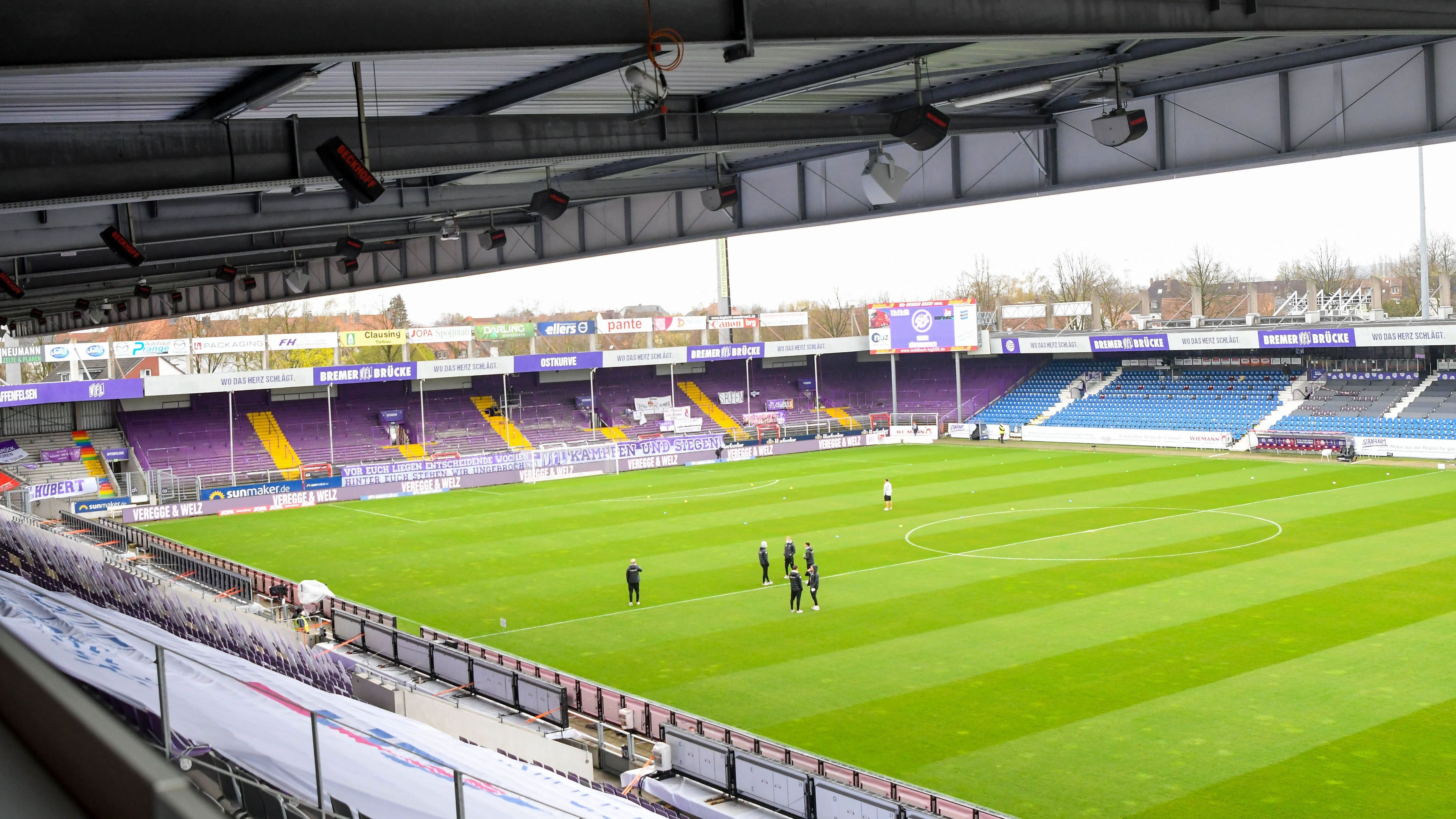 
                <strong>VfL Osnabrück - Werder Bremen</strong><br>
                Anstoß: Samstag, 7. August, 15:30 UhrStadion: Bremer BrückeZuschauer erlaubt: 4.800
              