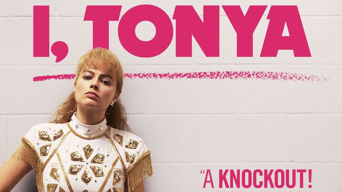 I, TONYA, US poster, Margot Robbie, as Tonya Harding, 2017. © 30West /Courtesy Everett Collection