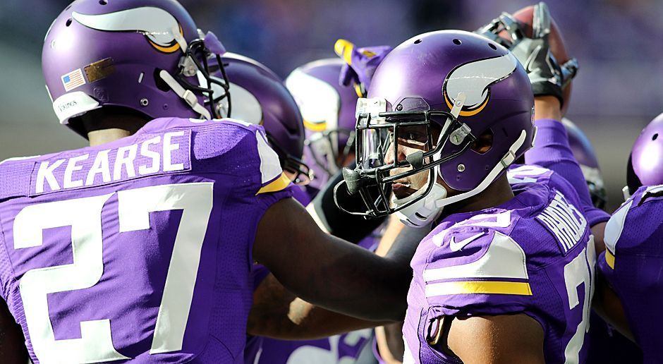 
                <strong>Platz 27 (geteilt): Minnesota Vikings</strong><br>
                45,3 % (115 - 139 - 2).
              