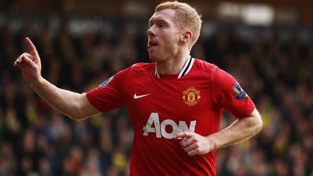 
                <strong>Mittelfeld: Paul Scholes</strong><br>
                Mittelfeld: Paul Scholes. Der United-Star gehörte zu den besten Mittelfeld-Spielern seiner Generation. Für Alonso waren es vor allem seine technischen Qualitäten, die Scholes auszeichneten. 
              