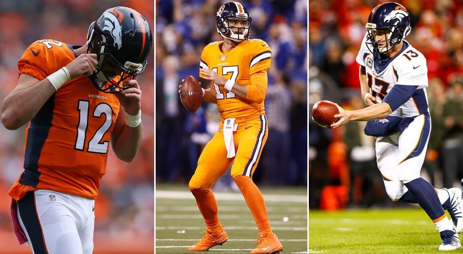 
                <strong>Denver Broncos</strong><br>
                Das Quarterback-Chaos bei den Broncos geht weiter. Trevor Siemian durfte im Thursday-Night-Game gegen die Colts wieder starten, renkte sich aber die Schulter aus und wurde durch Brock Osweiler ersetzt. Nun hat Denver Siemian auf die Injured-Reserved-List gesetzt, seine Saison ist damit beendet. In Woche 16 könnte allerdings auch wieder Rookie Paxton Lynch dabei sein und sich mit Osweiler um den Starting-Job streiten. Coach Vance Joseph vermied es zuletzt, sich zu Osweiler zu bekennen.
              