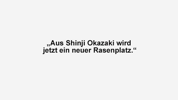 
                <strong>Christian Heidel</strong><br>
                Die zusätzlichen Erlöse für Englands Klubs aus den TV-Geldern sind aus Sicht von Christian Heidel eine Bedrohung für deutschen Klubs. Den Verkauf von Shinji Okazaki zu Leicester City nahm der Mainz-Manager jedoch mit einer Prise Humor.
              