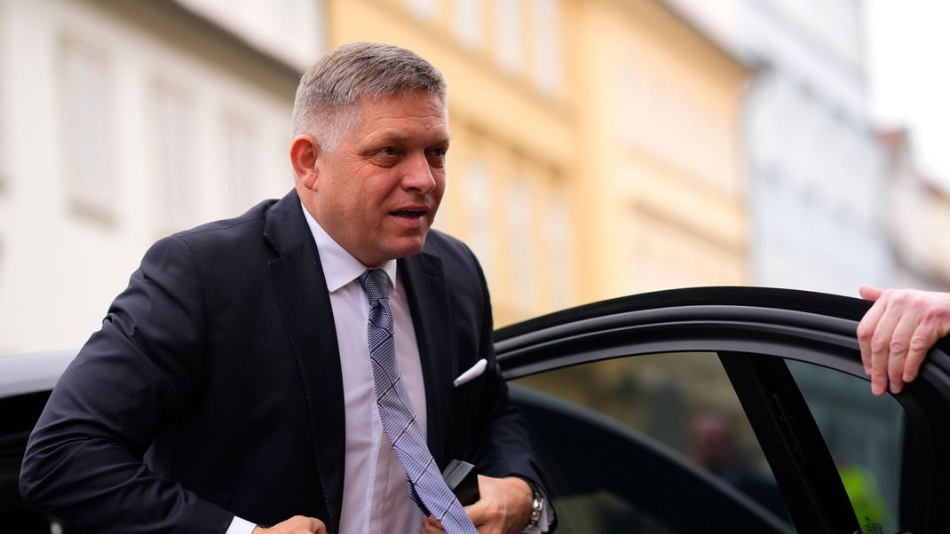 Ministerpräsident der Slowakei Robert Fico