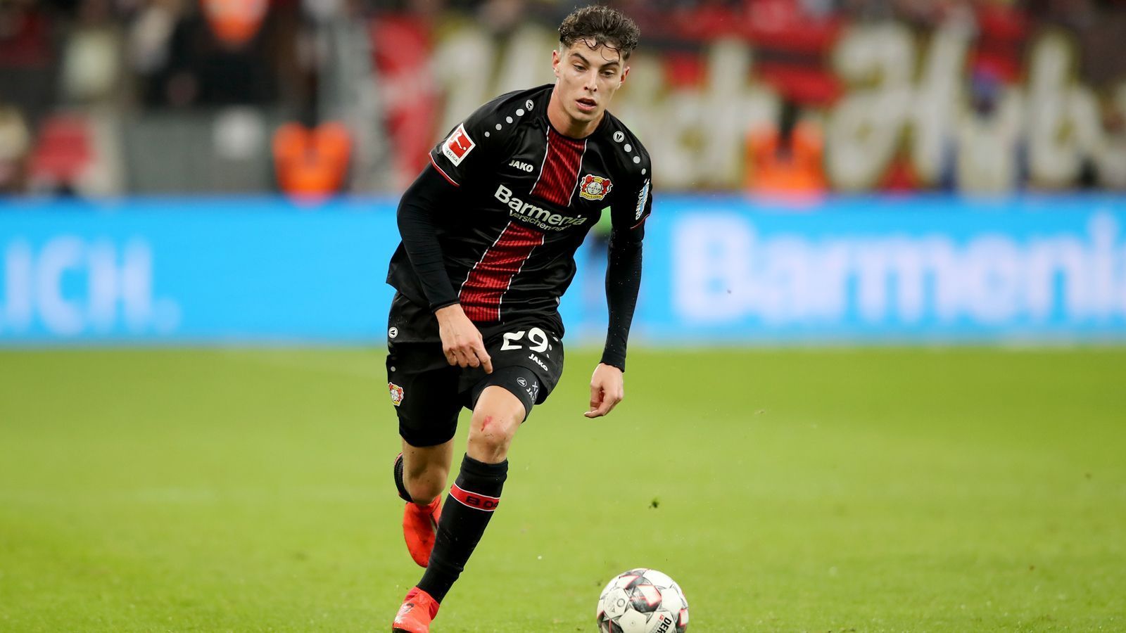 
                <strong>Kai Havertz (Bayer Leverkusen/Deutschland) - 17 Scorerpunkte</strong><br>
                Tore: 13Vorlagen: 4Liga-Einsätze: 29Alter: 19 Jahre
              