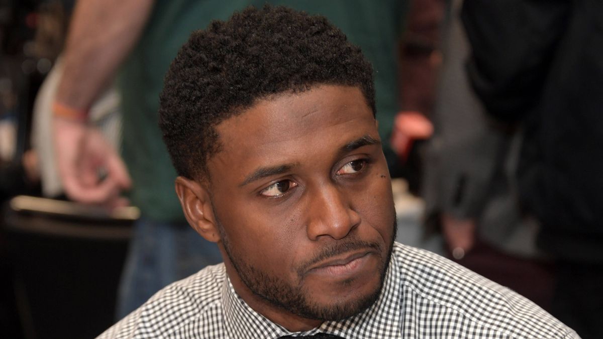 NFL, American Football Herren, USA Super Bowl LIII-NFL Network press conference, PK, Pressekonferenz Jan 30, 2019; Atlanta, GA, USA; Reggie Bush at NFL Network press conference at Georgia World Con...