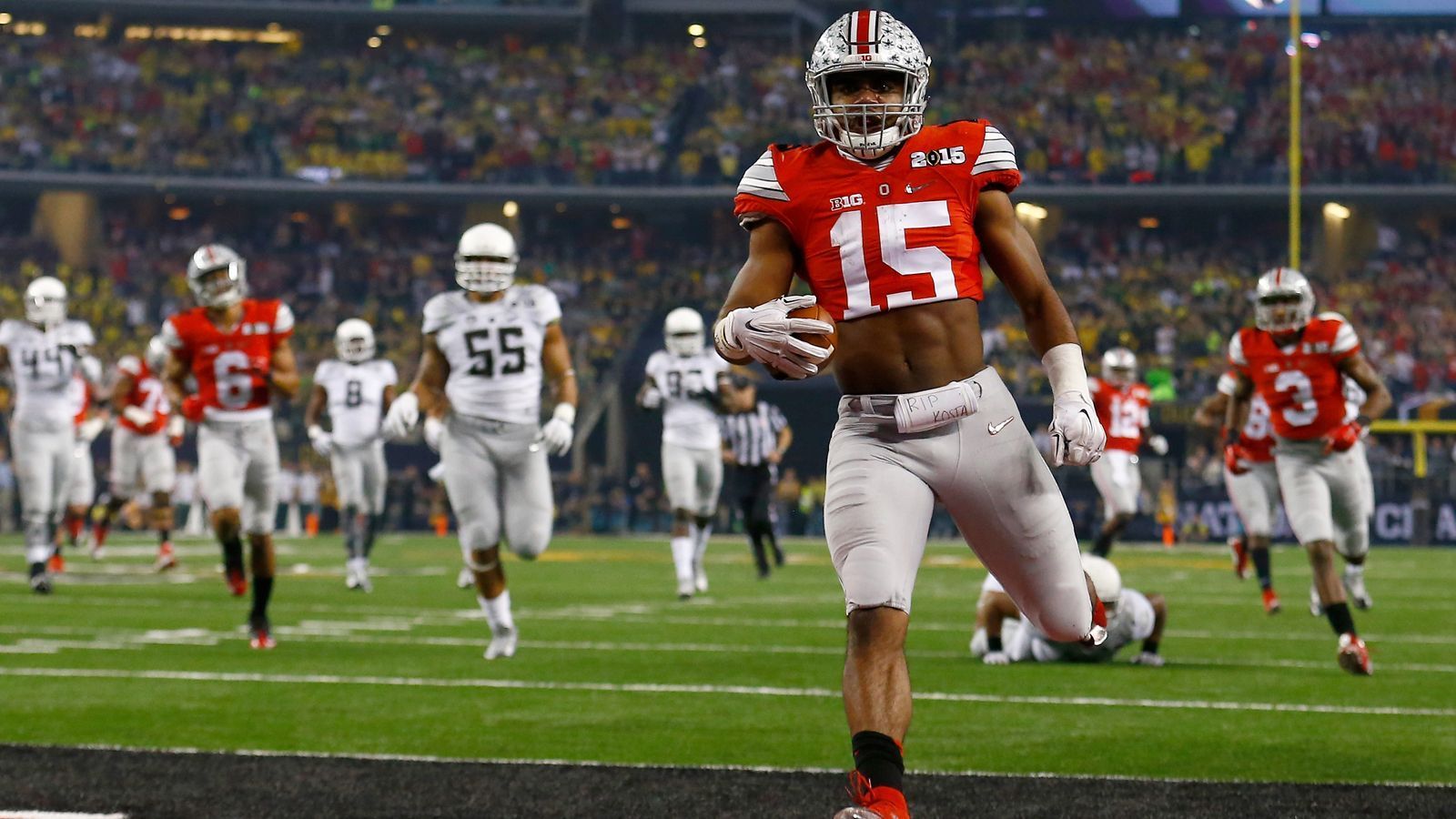 
                <strong>1. Ohio State Buckeyes</strong><br>
                &#x2022; Erstrundenpicks: 31<br>
              