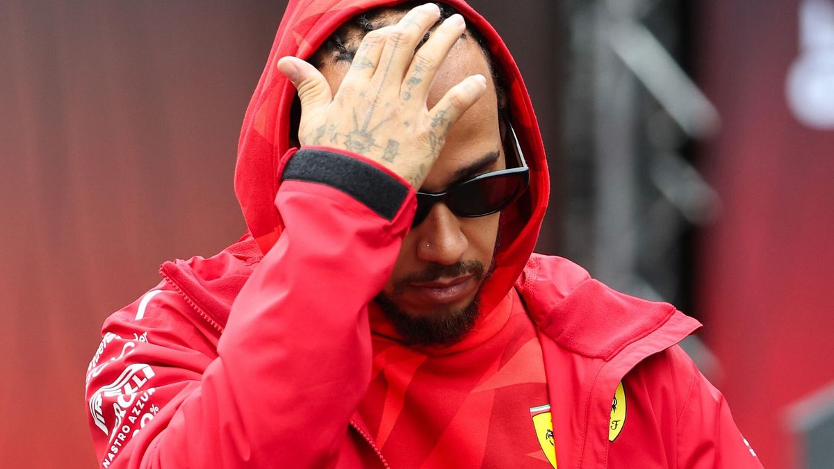 Lewis Hamilton hat bei Ferrari noch einen Vertrag bis mindestens Ende 2026
