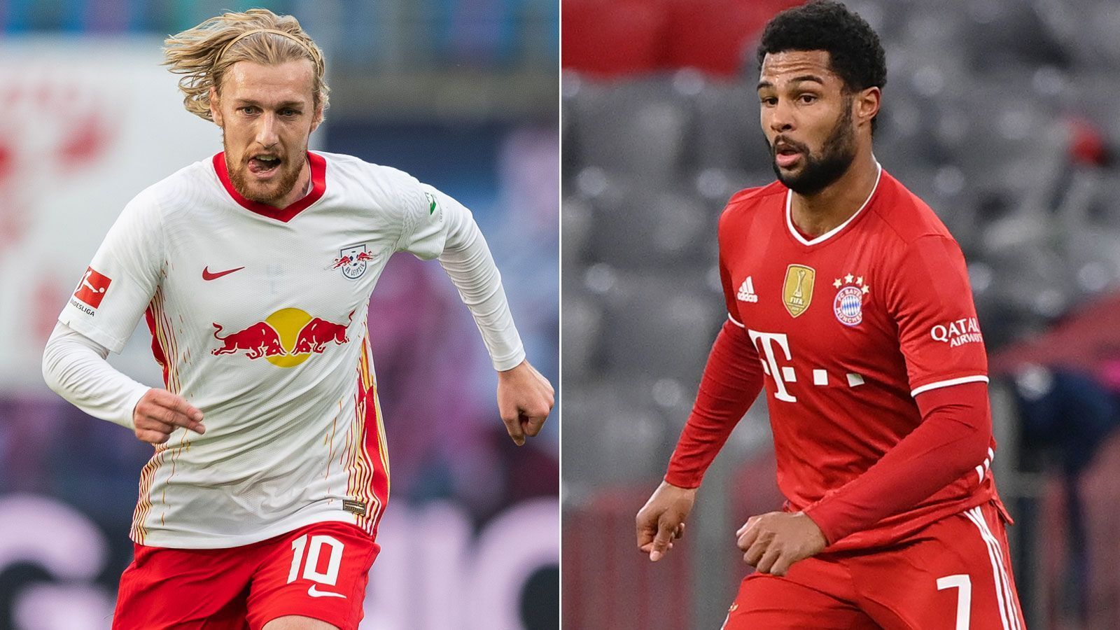 
                <strong>Mittelstürmer: Emil Forsberg vs. Serge Gnabry</strong><br>
                Zwei falsche Neuner werden sich wohl in den gegnerischen Strafräumen herumtreiben. Forsberg ist eher in der zweiten Reihe zu Hause, Gnabry auf dem Flügel. Der emsige Schwede durfte sich bereits häufiger auf der Position ausprobieren - wie im Hinspiel, als er einmal einnetzte. Zuletzt zeigte er sich nach überstandener Knieverletzung direkt wieder in guter Form, traf in den vergangenen vier Ligaspielen zweimal. Doch das ist nichts gegen den Lewandowski-Vertreter: Gnabry fehlte zweimal wegen eines Muskelfaserrisses im Adduktorenbereich, markierte in den anschließenden vier Ligaspielen vier Tore. Allerdings war er da jeweils als Außenbahnspieler im Einsatz. In vorderster Front durfte er sich zuletzt beim Pokal-K.o. in Kiel probieren - damals gelang Gnabry ein Tor. Alles in allem spricht mehr für den Bayern-Profi, womit der Rekordmeister als Sieger des Head-to-Head-Vergleichs in die Partie geht. Der Endstand lautet 5:6. Wir hätten nichts dagegen, wenn es auf dem Rasen ähnlich spannend zugeht.
              