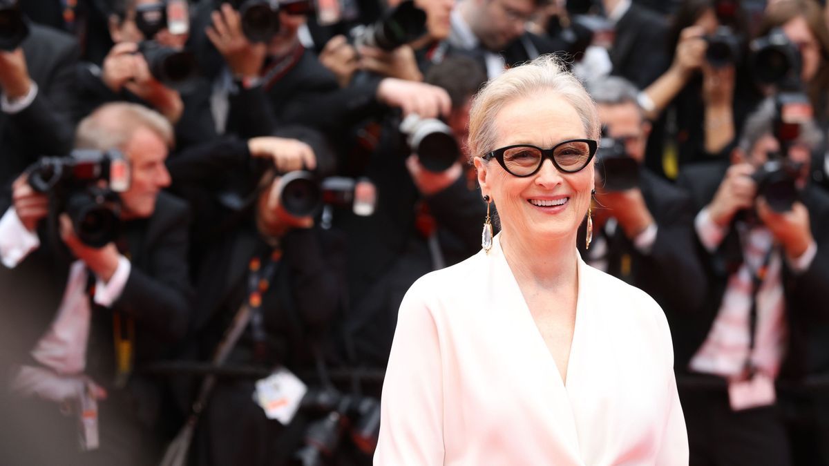Meryl Streep in Cannes