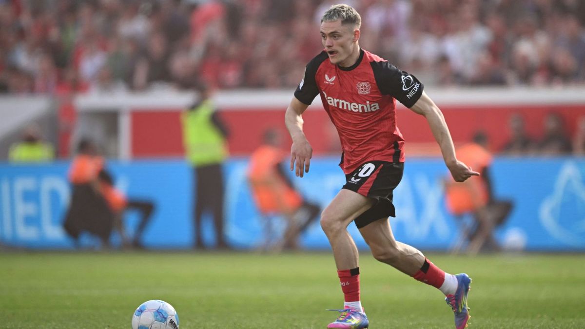 In Zukunft im LFC-Trikot: Florian Wirtz