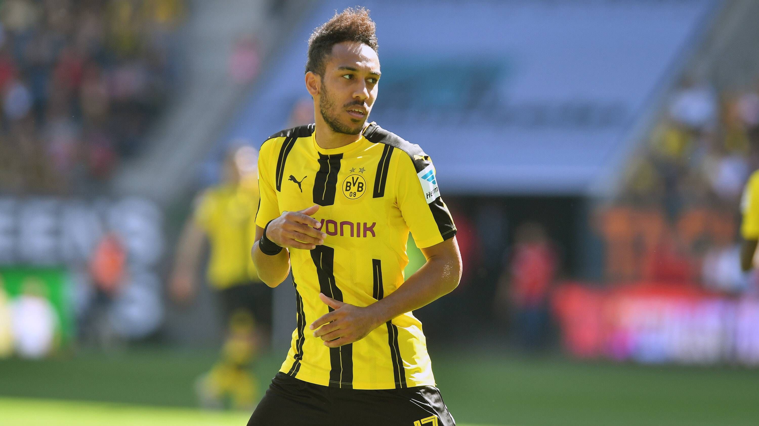 <strong>Saison 2016/17: Pierre-Emerick Aubameyang</strong><br>Klub: Borussia Dortmund<br>Tore: 31