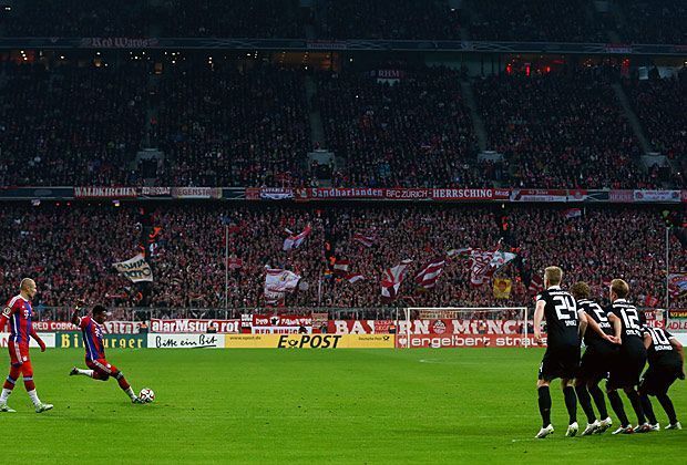 
                <strong>David Alaba</strong><br>
                Im Pokal-Achtelfinale gegen Zweitligist Braunschweig muss ebenfalls ein Freistoß-Tor Alabas herhalten, um die Eintracht zu bezwingen. 
              