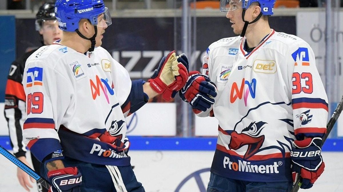Mannheim siegt und bleibt München auf den Fersen