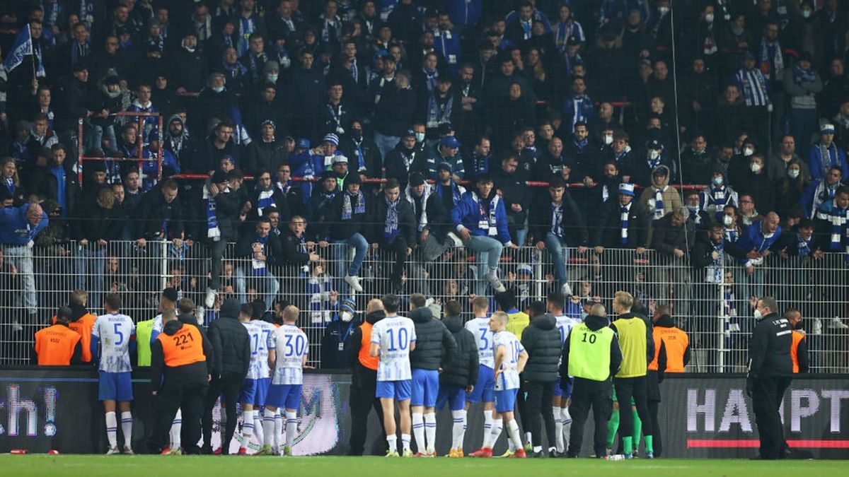 Berlin-Derby: Die Bilder des Spiels