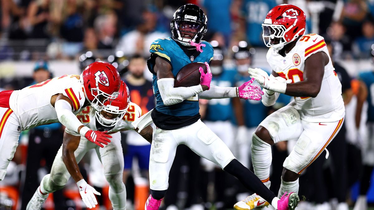 Kansas City Chiefs v Jacksonville Jaguars