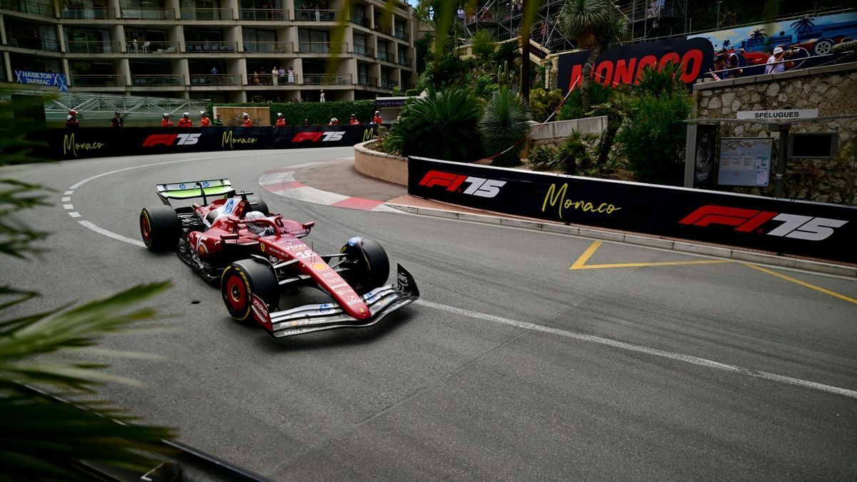 Charles Leclerc in der Heimat am schnellsten