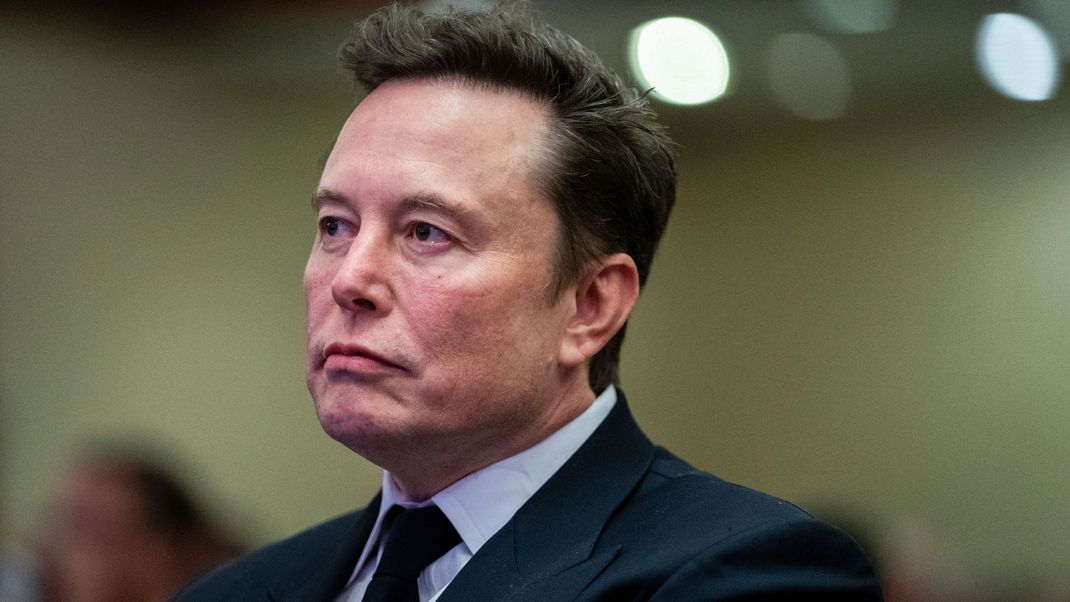 Elon Musk, Tech-Milliardär und Besitzer von "Tesla" und "X".