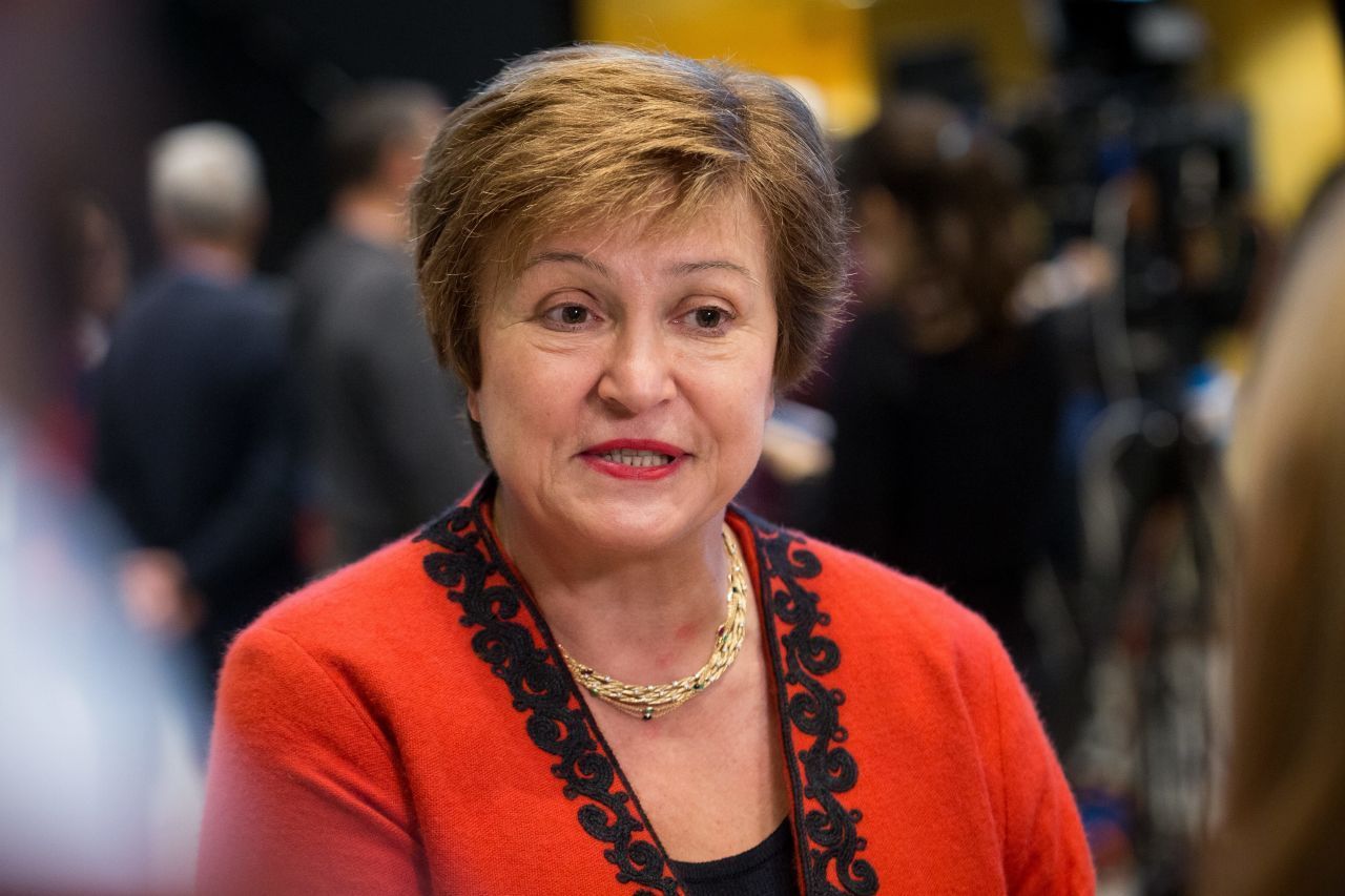 Kristalina Georgiewa (2019, kommissarisch) leitete die Weltbank bloß übergangsweise für wenige Monate. Die vorherige Weltbank-Geschäftsführerin vertrat ihren Vorgänger, der in die Privatwirtschaft wechselte.