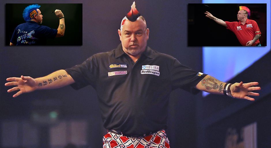 
                <strong>Peter Wright: So verrückt sind seine Frisuren</strong><br>
                Den "Bad Hair Day" kennt der Mann gar nicht! Peter Wright ist das Schrillste, was der Darts-Sport zu bieten hat. Auch bei der World Series of Darts - German Masters 2017 (live auf ProSieben & ProSieben MAXX) zeigt der Schotte seine Haarpracht.
              