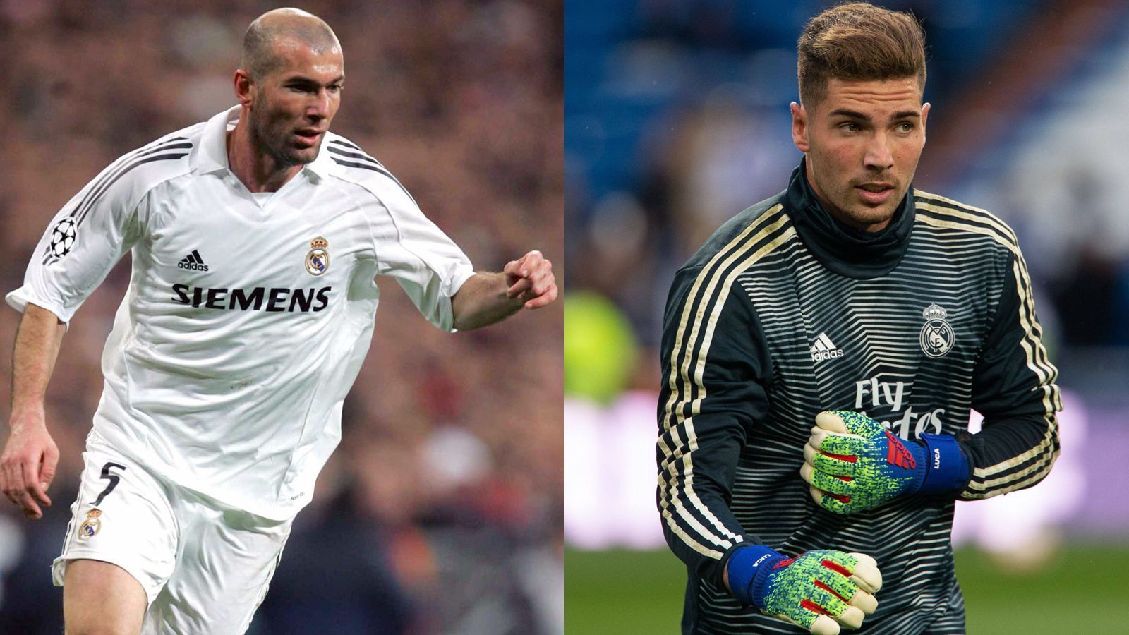 
                <strong>Zinedine und Luca Zidane (Real Madrid)</strong><br>
                Als Spieler war Zinedine Zidane bei Real Madrid schon ein Superstar, als Trainer führte er die Königlichen zu mehreren Champions-League-Titeln. In seiner Zeit auf der Real-Bank sorgte er auch dafür, dass Sohn Luca zum Profi-Debüt bei den Spaniern kam. Letztlich blieb es für den heute 23-Jährigen aber bei nur zwei Einsätzen, aktuell ist er bei Reals Liga-Rivalen Rayo Vallecano, kommt aber auch dort nur sporadisch zum Einsatz. Für Zidanes ältesten Sohn Enzo, einem offensiven Mittelfeldspieler, reichte es nur zu 44 Einsatzminuten bei den Real-Profis, heute verdingt er sich in der 2. Liga Frankreichs. Mit Elyaz Zidane und Theo Zidane hat der Ex-Weltstar aber noch zwei weitere Söhne, die ebenfalls schon im Real-Nachwuchs an ihrem möglichen Durchbruch arbeiten.  
              