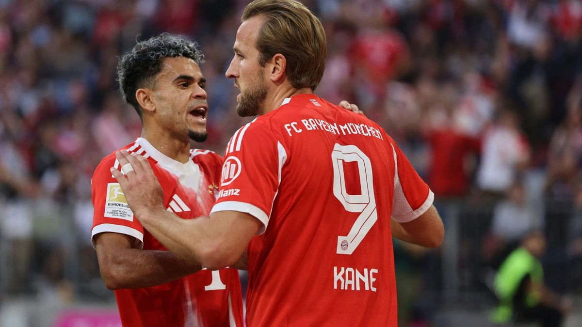 Schwieriger Auftakt für Kane (r.) und die Bayern