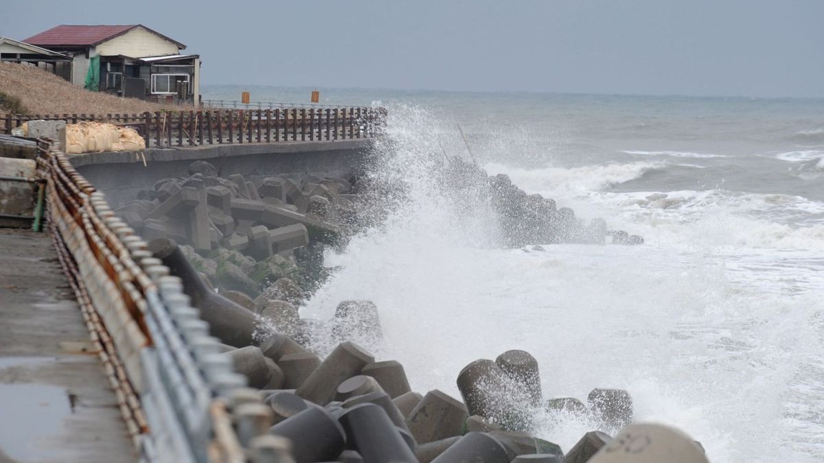 Tsunamiwarnung in Japan