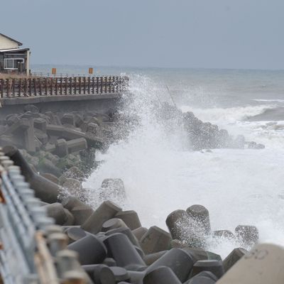 Tsunamiwarnung in Japan