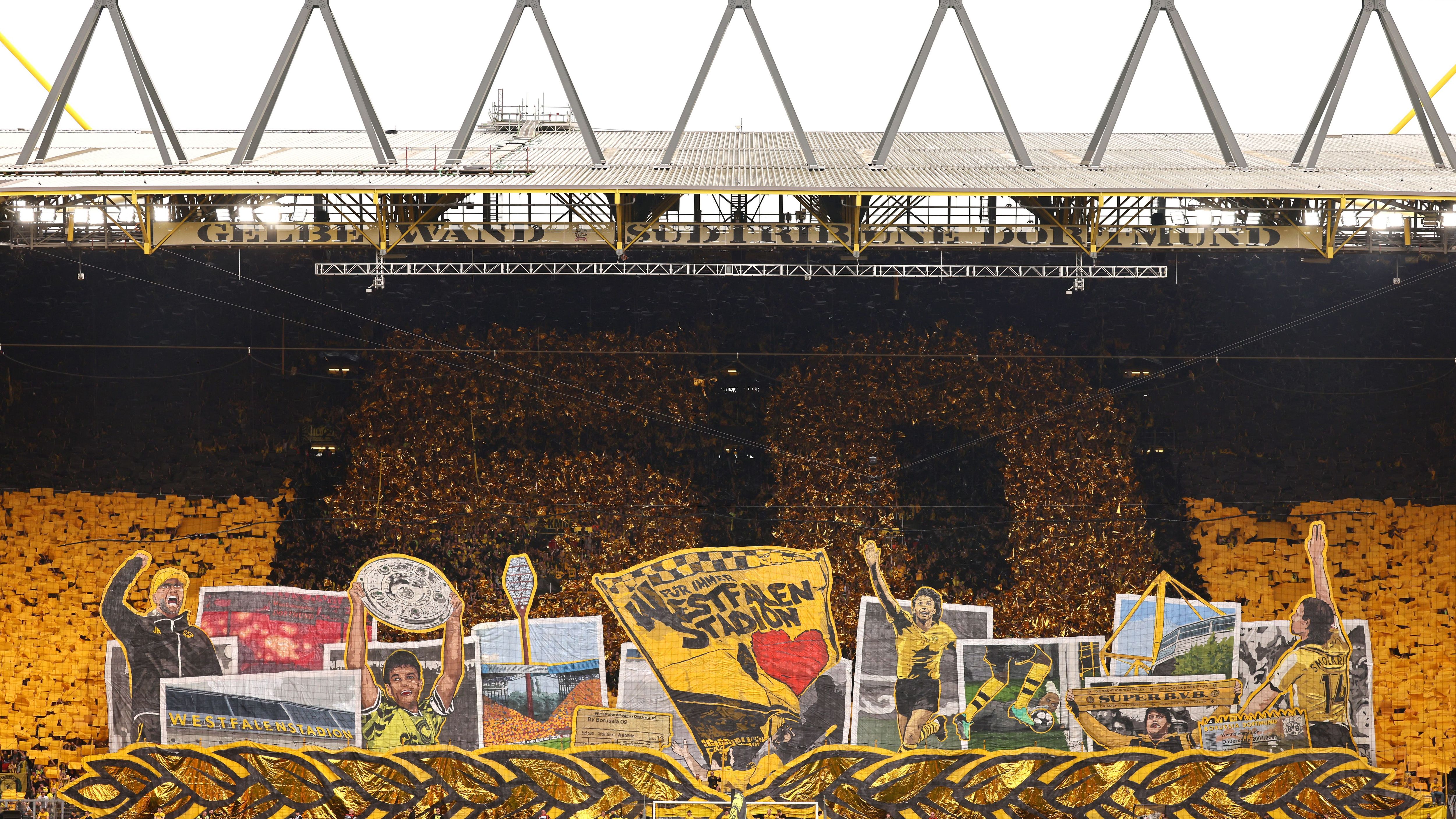 <strong>BVB: Die Geburtstags-Choreo in Bildern</strong>