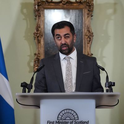 Schottischer Regierungschef Humza Yousaf tritt zurück