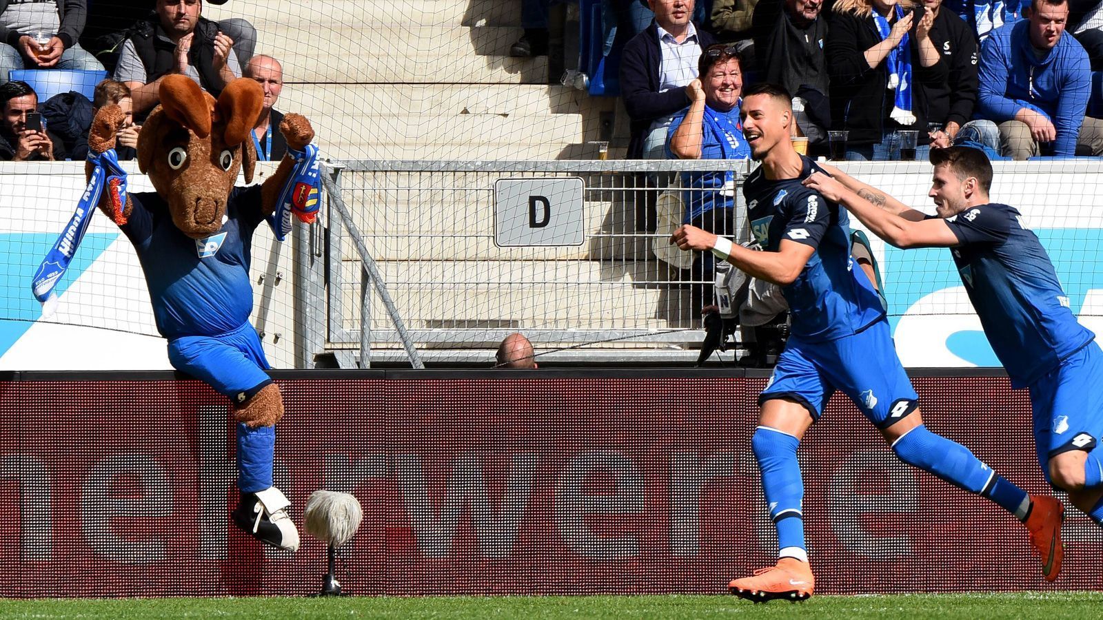 
                <strong>Die besten Sprüche von Sandro Wagner</strong><br>
                "Die TSG hat mich ja nicht als Maskottchen verpflichtet, sondern als Stürmer, der Tore macht." (Über seine Rolle)
              