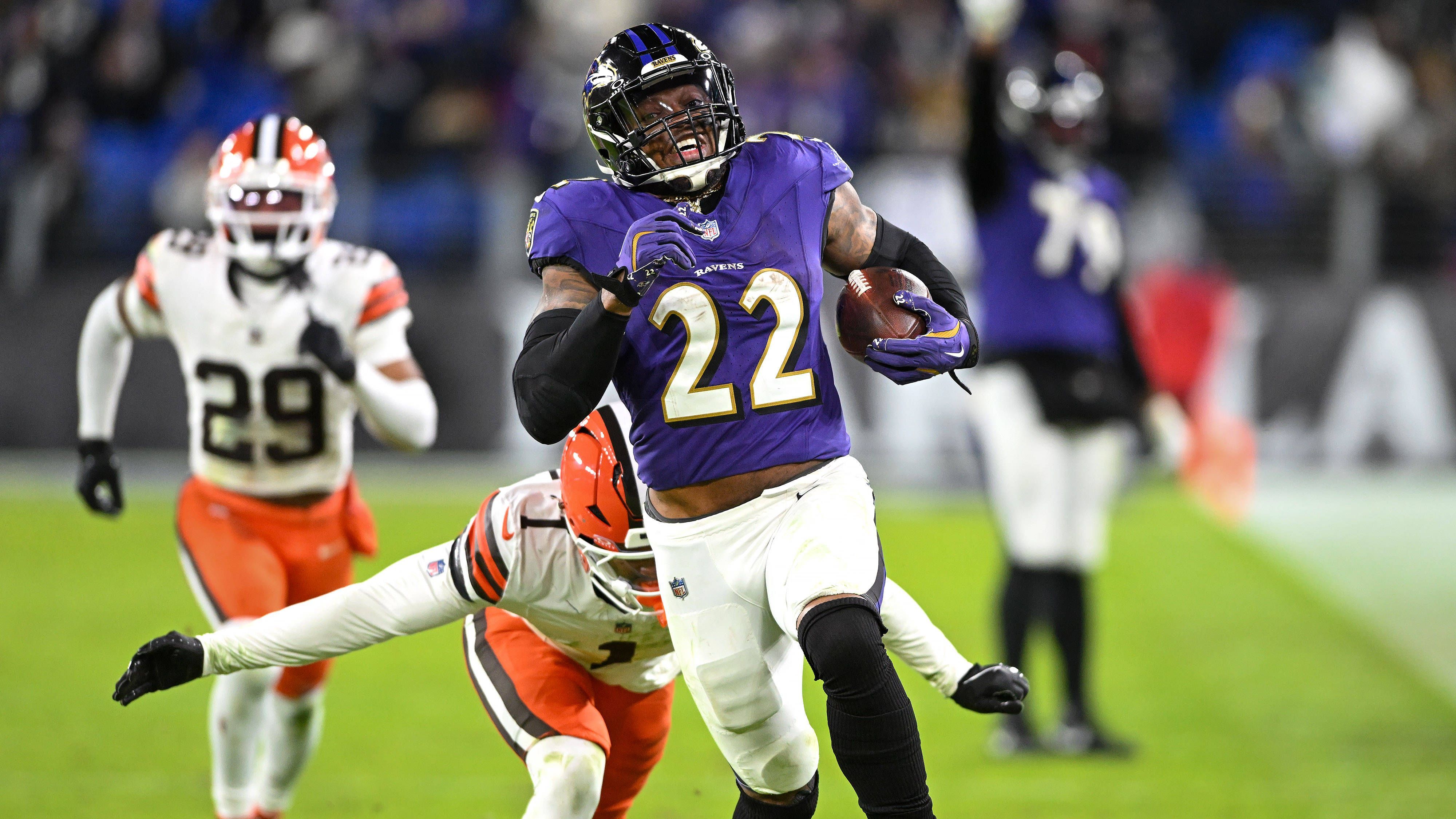 <strong>Cleveland Browns 14:17 Baltimore Ravens</strong><br>Nach den Auftaktpleiten beider Teams liefert Joe Flacco Lamar Jackson ein Duell auf Augenhöhe. Schließlich sorgt ein Field Goal der Ravens für den hauchdünnen Premierensieg.