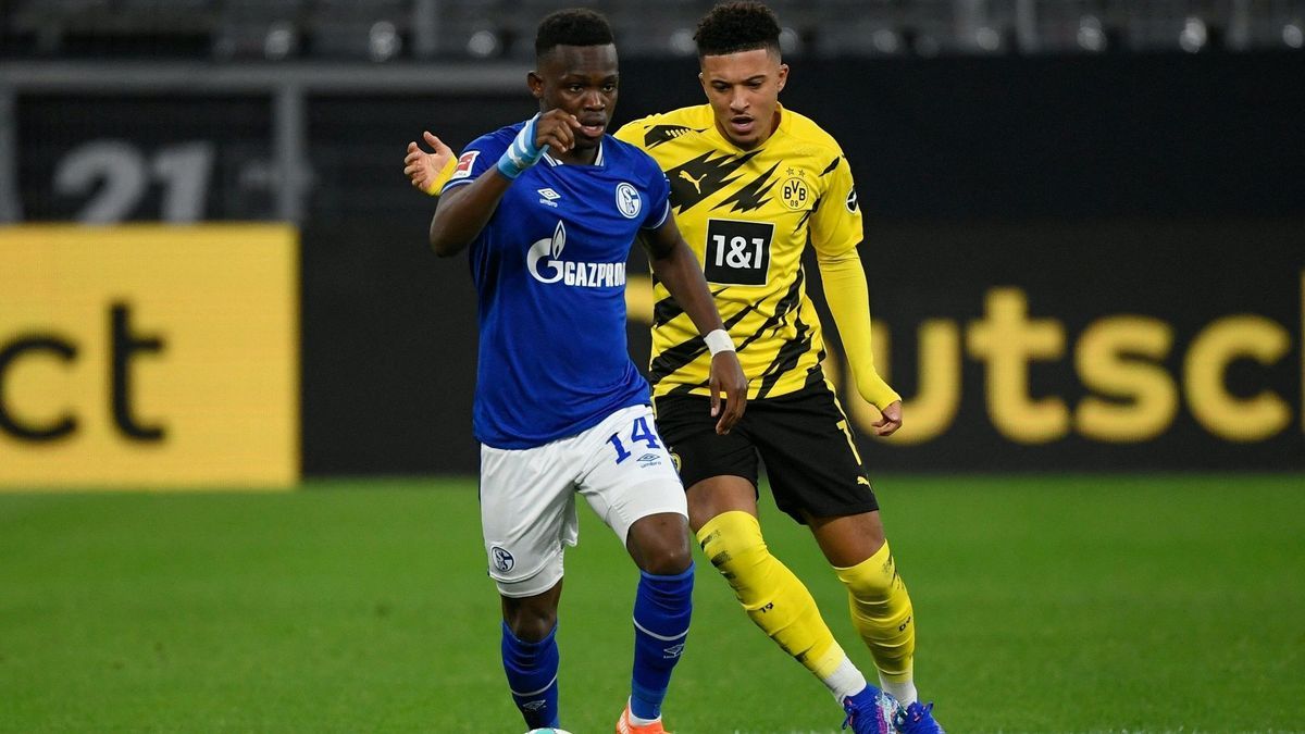 Rabbi Matondo im Revierderby 2020