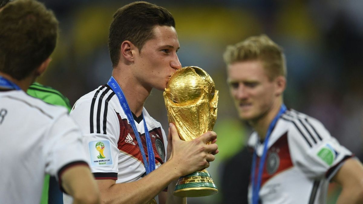 Weltmeister 2014: Julian Draxler