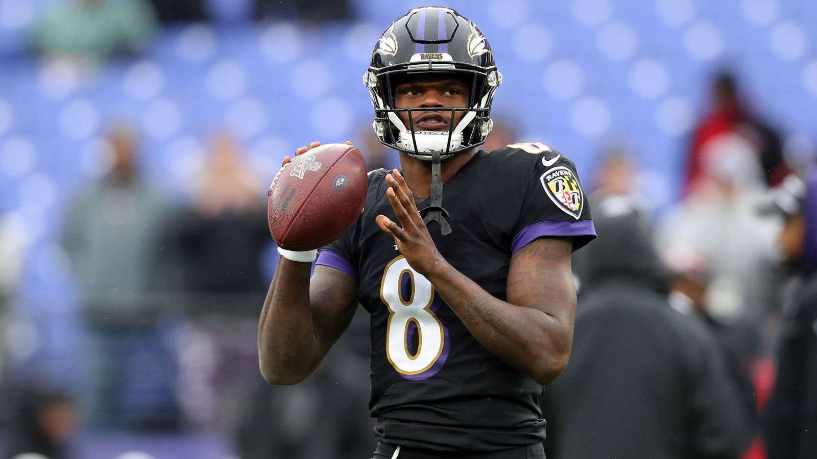 
                <strong>AFC: Quarterbacks</strong><br>
                Lamar Jackson (Bild; Baltimore Ravens) Ryan Tannehill (Tennessee Titans) - ersetzt Patrick Mahomes (Kansas City Chiefs)Deshaun Watson (Houston Texans)
              