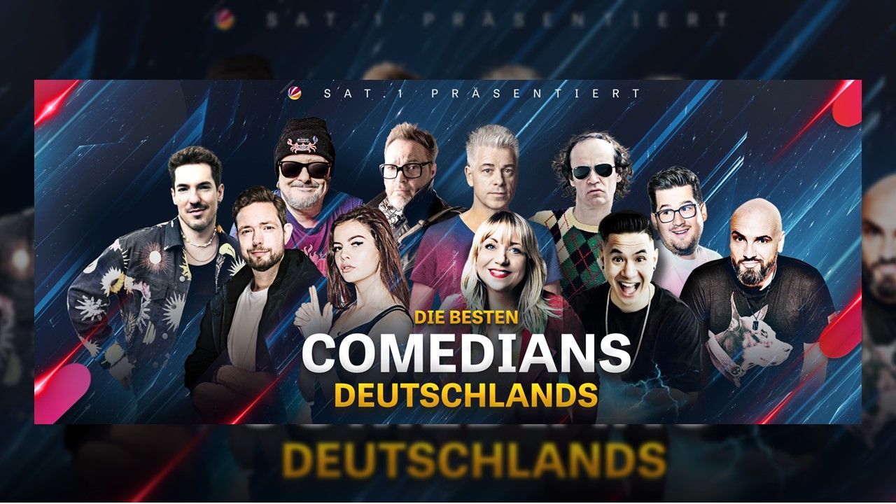 "Die Besten Comedians Deutschlands" Live Und Im TV 2024