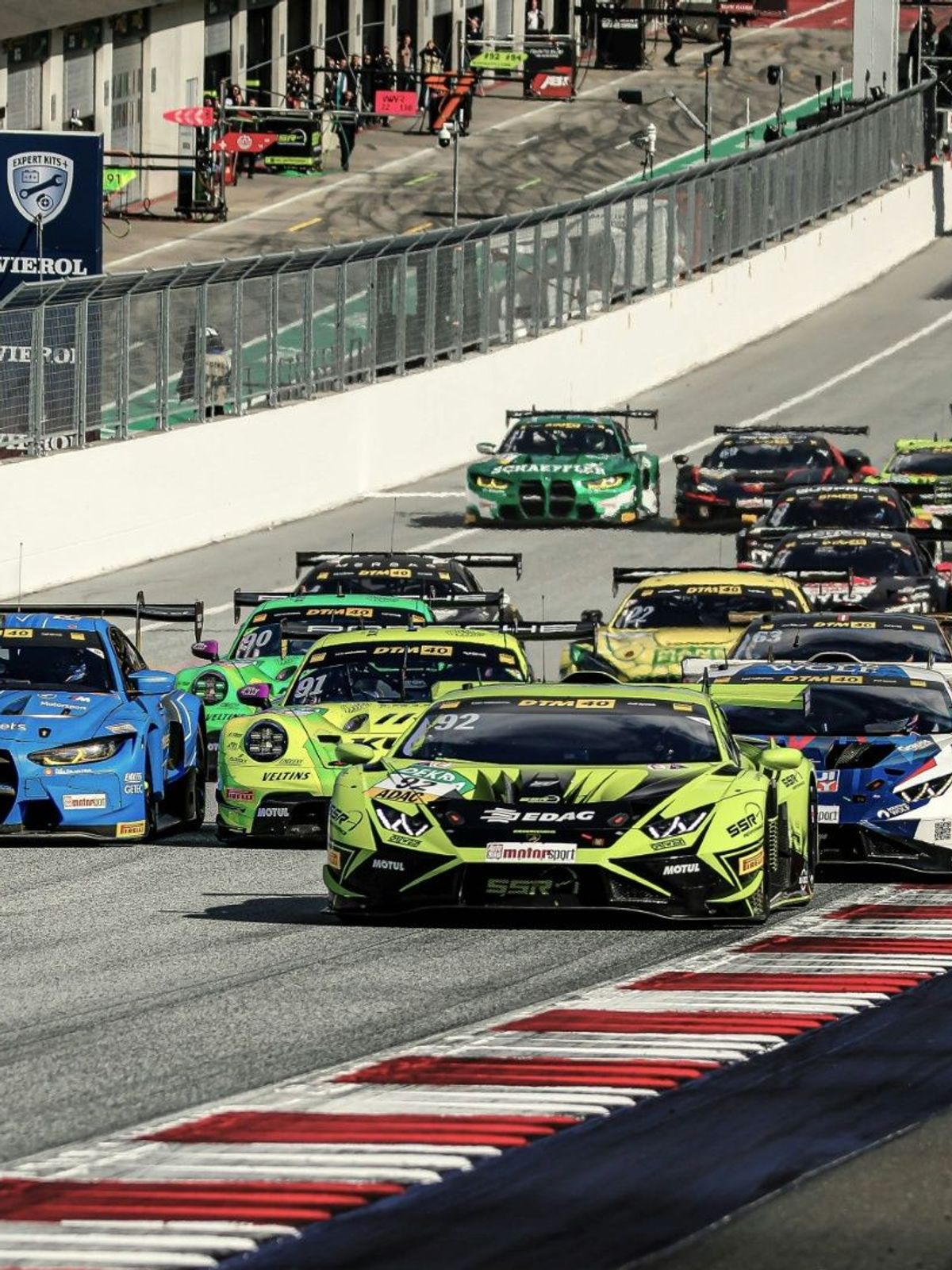 DTM startet 2026 in Spielberg