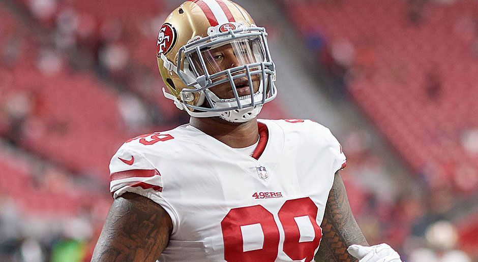 
                <strong>DeForest Buckner (San Francisco 49ers)</strong><br>
                Defensive Tackle, 23 Jahre, 2. Saison - Der First-Round-Pick des Draft 2016 ist einer der ganz wenigen Lichtblicke der noch immer sieglosen Franchise. Seine 41 Tackles hat der Hawaiianer sehr gleichmäßig auf seine neun Einsätze verteilt - nur beim jüngsten 10:20 gegen die Arizona Cardinals fiel er mit zwei deutlich ab. Seit der fünften Woche hat sich auf seinem Sack-Konto nichts mehr getan, hier stehen 1,5 erfolgreiche Aktionen zu Buche.
              